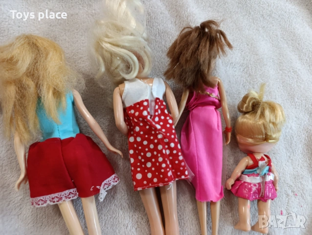 Кукли тип Барби Violetta, снимка 10 - Кукли - 53469707