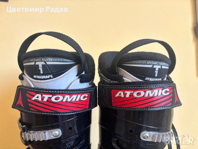 Ски Обувки Atomic - №45, снимка 2 - Зимни спортове - 52722054