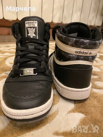 Маратонки боти Adidas, снимка 3 - Детски обувки - 47959989