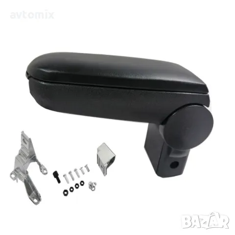 Подлакътник, VW Golf/Bora/Jetta, Audi A3, еко кожа, черен, снимка 4 - Аксесоари и консумативи - 49840939