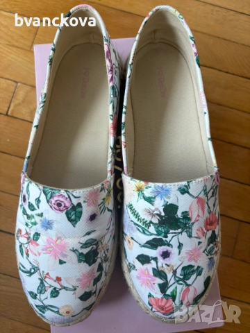 Дамски еспадрили DeeZee, снимка 4 - Дамски ежедневни обувки - 51794451