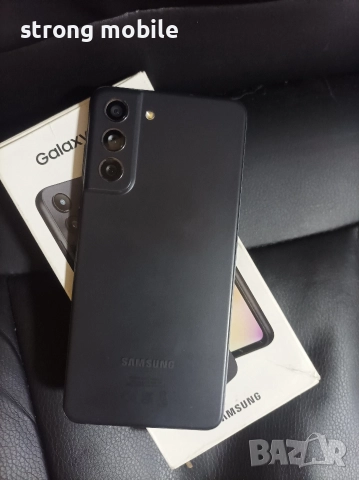Samsung S21 black 128гб,Гаранция