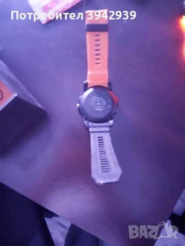 Смарт часовник ,,Hammer watch'', снимка 3 - Смарт гривни - 53252497