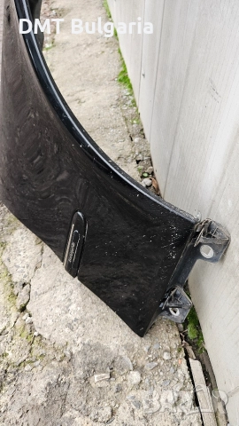 калник десен за мерцедес w211 facelift черен, снимка 3 - Части - 52666881