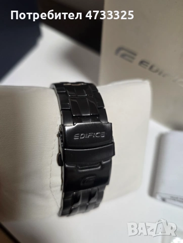 Мъжки часовник Casio Edifice EFV-540D – Пълен комплект, снимка 5 - Мъжки - 53419306