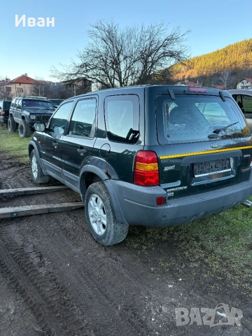 Форд Маверик 3.0 V6 за части, снимка 4 - Автомобили и джипове - 53039448