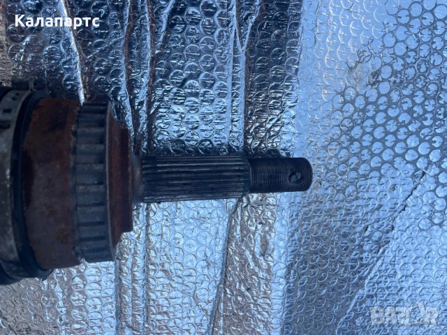 ЛЯВА Полуоска Opel Corsa C 1.3 CDTI 75 кс Hatchback (09.2000 - 12.2009) 1.3 CDTI , 75 к.с., снимка 3 - Части - 51014863