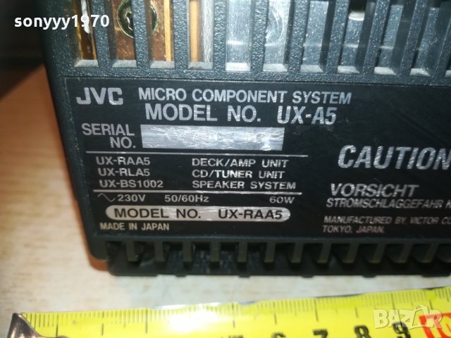 jvc deck/amplifier made in japan-germany 0304212021, снимка 12 - Ресийвъри, усилватели, смесителни пултове - 32413390