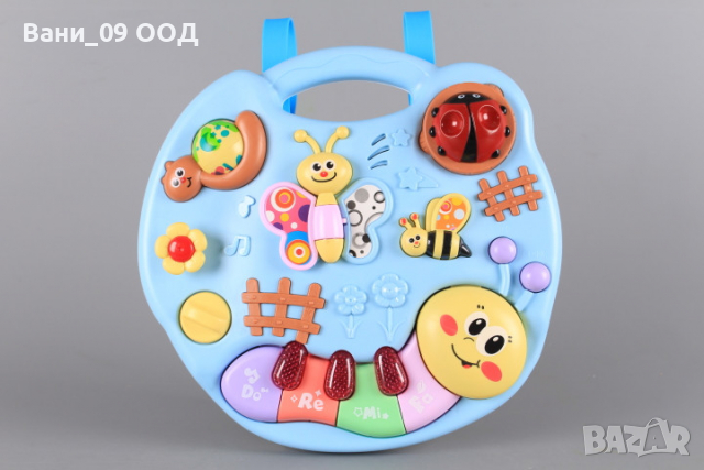 Интерактивна детска масичка с множество функции, снимка 4 - Образователни игри - 36485022