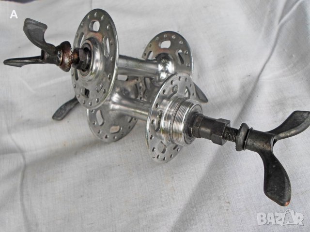 Normandy/ретро шосейни главини 36/, снимка 2 - Части за велосипеди - 33050585