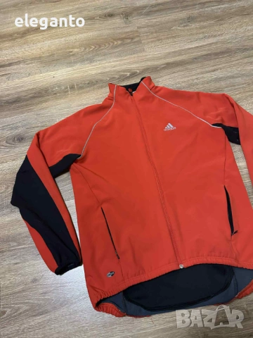 Мъжко яке Adidas Climawarm Cold Weather SoftShell Windstopper Jacket , L размер, снимка 4 - Якета - 53099717