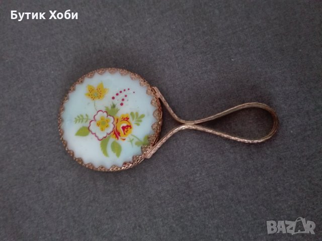 Старинно огледалце , снимка 1