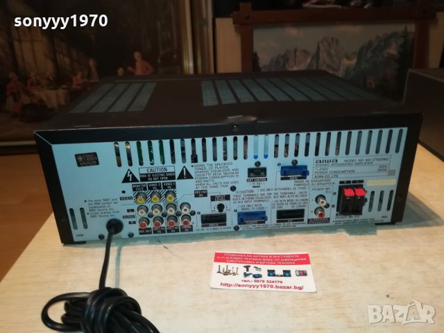 aiwa mx-z7000mz amplifier 2103212016, снимка 16 - Ресийвъри, усилватели, смесителни пултове - 32251270
