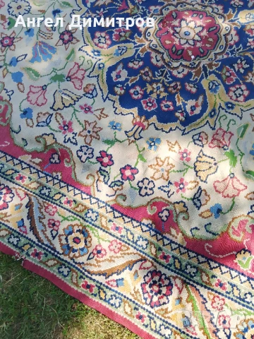 Стар чипровски килим , снимка 5 - Антикварни и старинни предмети - 50811069