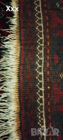 Ръчно тъкан вълнен килим.Антика за ценители., снимка 7 - Килими - 53056462