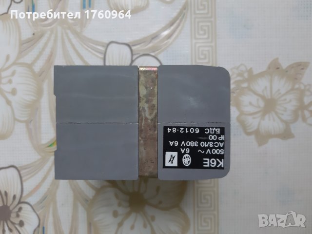 Контактори К6Е, снимка 2 - Друга електроника - 26895188