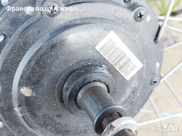 26 цола задна капла за електрически велосипед колело , снимка 2 - Части за велосипеди - 52419962