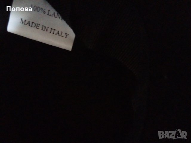  Италианска чиста вълна супер елегантна шапка, снимка 7 - Шапки - 26449421