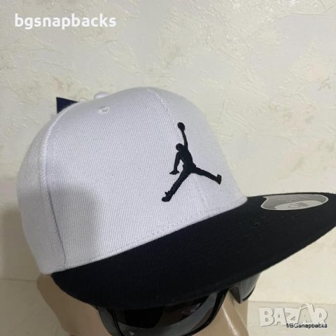 Jordan snapback шапка с права козирка Джордан air jordan snapback , снимка 6 - Шапки - 43338551