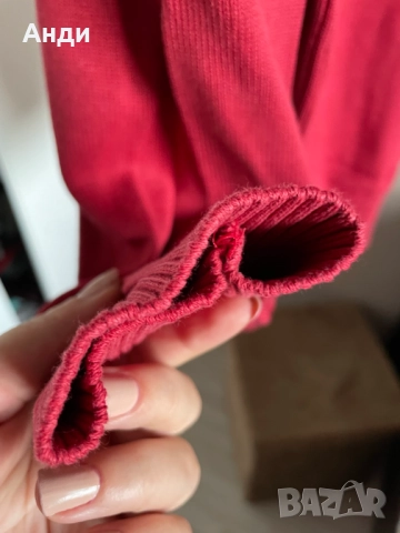 Tom Taylor Мъжки памучен пуловер, размер L, снимка 5 - Пуловери - 51861416