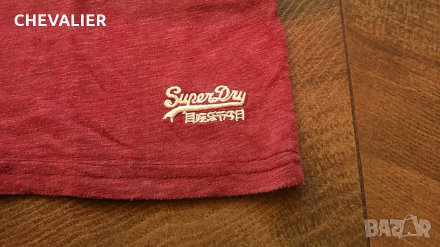 Super DRY размер L мъжка тениска 35-28, снимка 3 - Тениски - 27499608