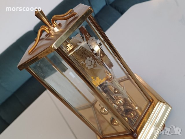 Електромеханичен годишен часовник  -,,Kundo"  , снимка 3 - Антикварни и старинни предмети - 43491936