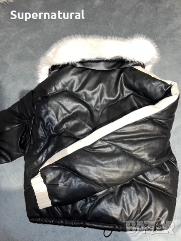 Дамско модерно яке, снимка 3 - Якета - 52515225