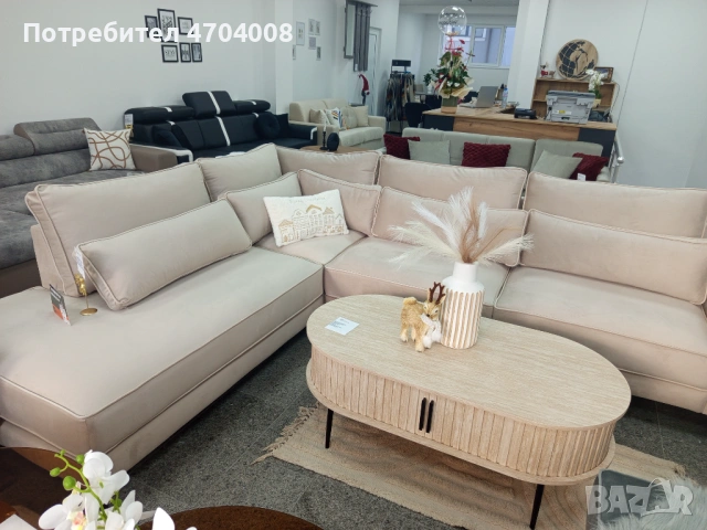 Мека мебел , снимка 2 - Дивани и мека мебел - 53042518