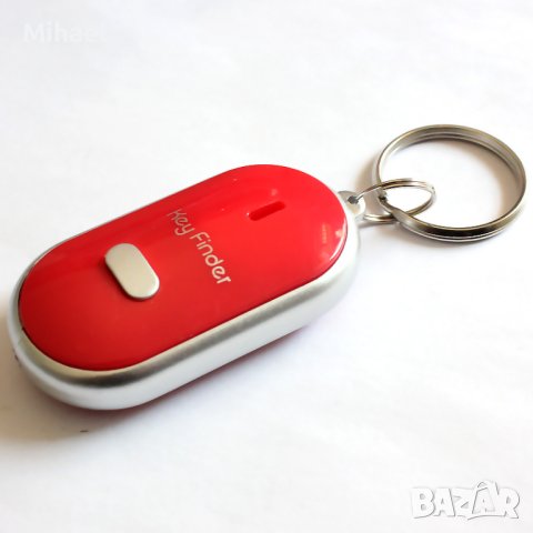 🔑Ключодържател с аларма за намиране на ключове Key Finder/ Цвят: черен, син, червен, снимка 6 - Ключове - 42960738