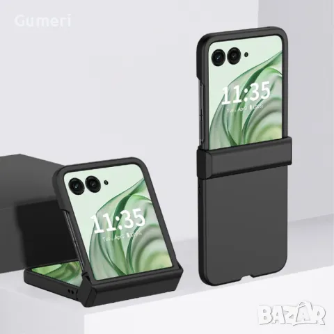 Хибриден кейс, матиран За Motorola Razr 50 Ultra, снимка 7 - Калъфи, кейсове - 47640681