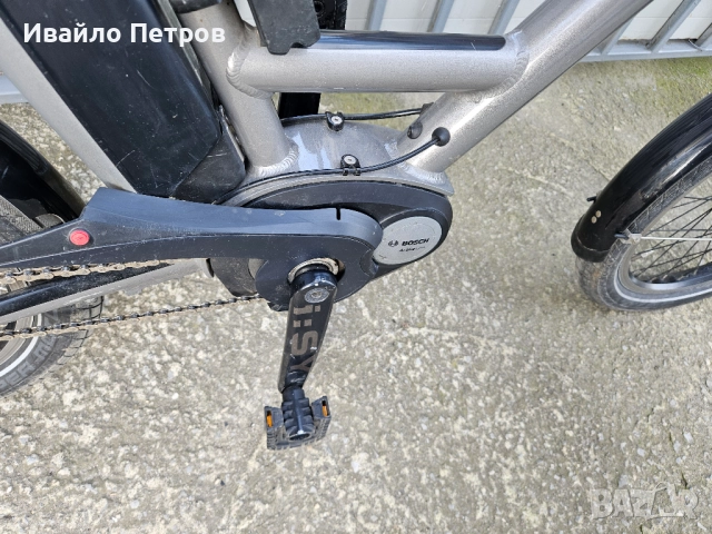Електрически велосипед 20 цола I:SY-ръчна газ/няма ограничение, снимка 6 - Велосипеди - 52837161