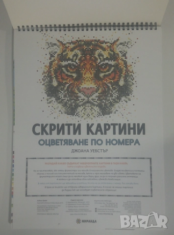 Скрити картини - Оцветяване по номера - Джоана Уебстър, снимка 2 - Рисуване и оцветяване - 51836783
