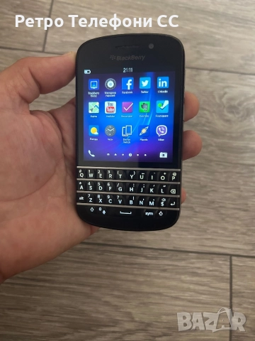 Blackberry q10 blackberry Q10 Уникален, снимка 5 - Blackberry - 51801156