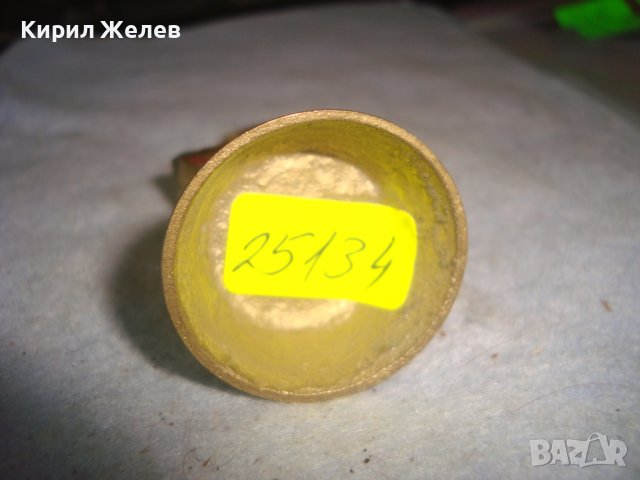 КРАСИВА СТАРА БРОНЗОВА ФИГУРКА - ПТИЦА МАЙСТОРСКА ИЗРАБОТКА СТАТУЕТКА 25134, снимка 9 - Колекции - 38108251