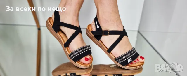 Nike Дамски Сандали Найк - Налични Различни Цветове Код P573, снимка 13 - Сандали - 50425605