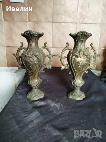 две барокови вази  за декорация