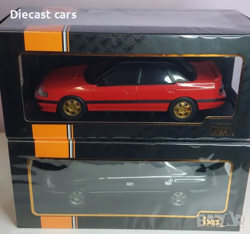 Subaru Legacy  1:18, снимка 4 - Колекции - 49832785