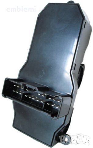 Конзола бутон бутони копчета ел стъкла 35750-S5A-A02ZA 2001-2005 Honda Civic, снимка 2 - Части - 43622989