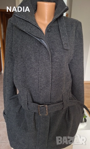 Сиво палто но Tom tailor, снимка 2 - Палта, манта - 52350761