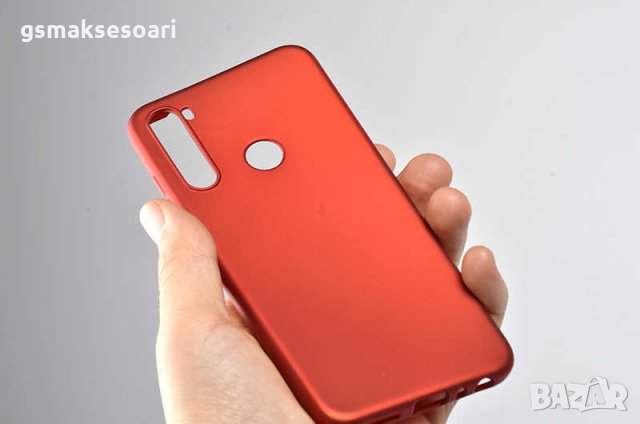 Xiaomi Redmi Note 8T - Силиконов Кейс Гръб MATT, снимка 6 - Калъфи, кейсове - 32634482