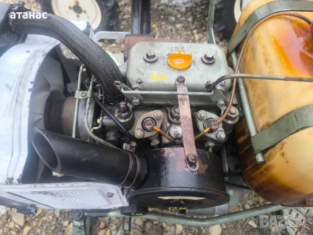 Янмар 1300, снимка 4 - Селскостопанска техника - 53521168