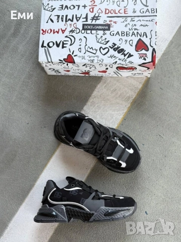 Dolce&Gabbana мъжки сникърси обувки маратонки , снимка 12 - Маратонки - 51369735