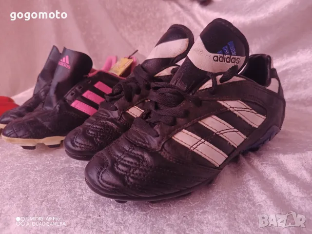 Бутонки Адидас, футболни обувки, калеври за деца 32-33, снимка 10 - Детски маратонки - 47538370