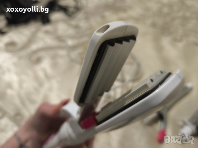 Преса за коса с 4 приставки , снимка 2 - Преси за коса - 53458888