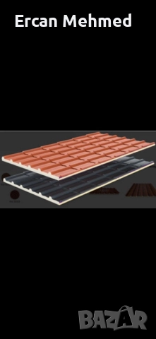 Сандвич панели за стена и покрив , снимка 6 - Строителни материали - 52124353