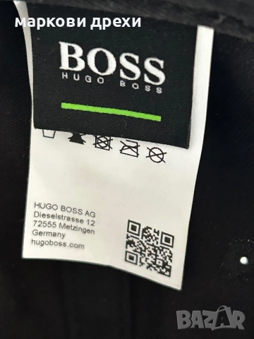 BOSS golf cap Lach The Open 25 Hat Black, снимка 8 - Шапки - 53167271
