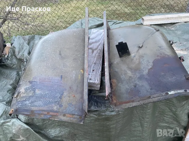 Подкалници за УАЗ-469, снимка 1