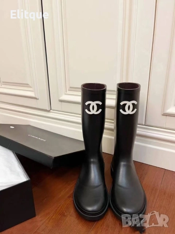 дамски ботуши chanel 