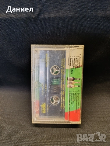 Аудио касета Каналето: Хъшове, снимка 2 - Аудио касети - 52774964