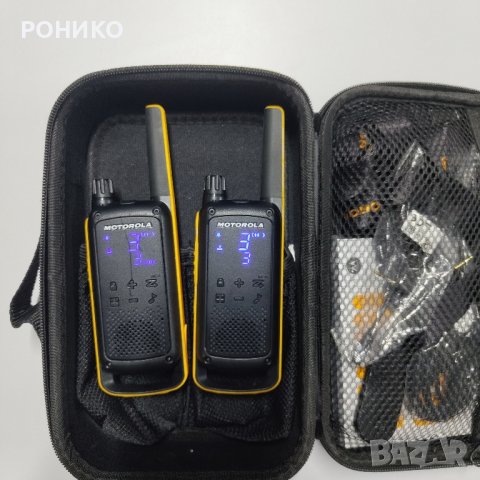 Радиостанции Motorola Talkabout T82 EXTREME, снимка 3 - Друга електроника - 43731593